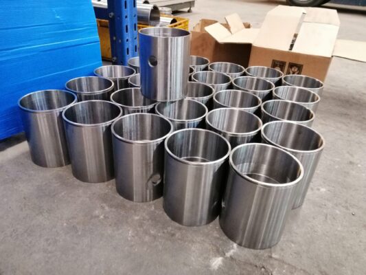 โรงกลึง ออกแบบชิ้นงาน รับทำCNC อะไหล่เครื่องจักรอุตสาหกรรม กระบองกรองสาร ตามแบบ ของ พิภพภัทร