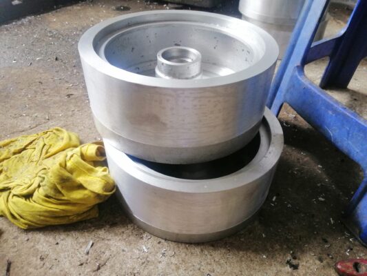 โรงกลึง ออกแบบชิ้นงาน รับทำCNC อะไหล่เครื่องจักรอุตสาหกรรม ไฟวิน ตามแบบ ของ พิภพภัทร