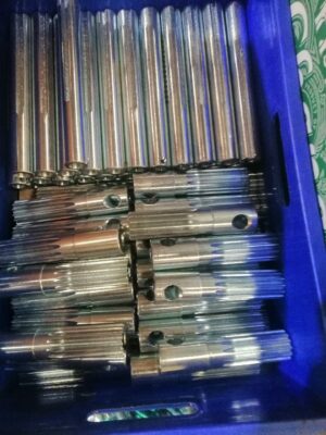 โรงกลึง ออกแบบชิ้นงาน รับทำCNC อะไหล่เครื่องจักรอุตสาหกรรม เพลาเฟืองตรง ตามแบบ ของ พิภพภัทร